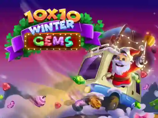 Gra 10x10 Winter Gems w Internecie