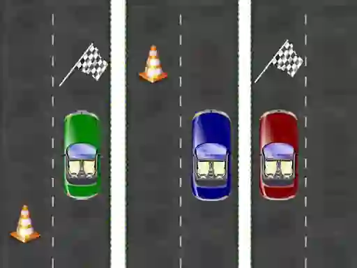 Gra Three Cars w Internecie