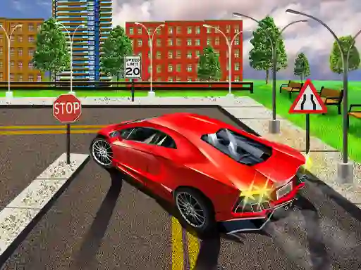 Gra Xtreme City Drift 3d w Internecie