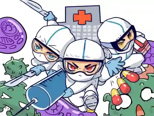 Gra Against Coronavirus Puzzle w Internecie