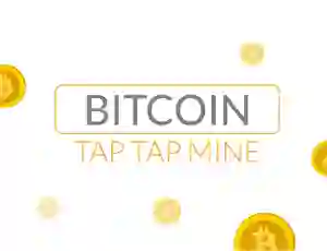 Gra Bitcoin Tap Tap Mine w Internecie