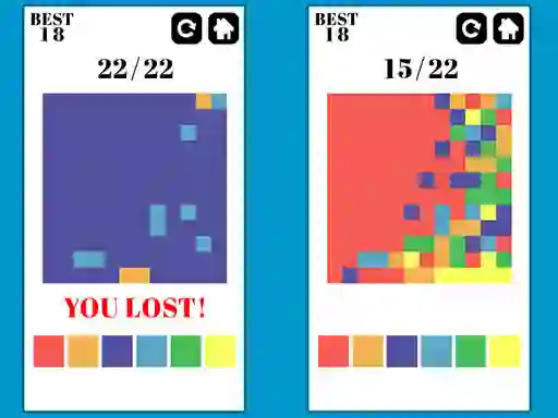 Gra Color Flow w Internecie