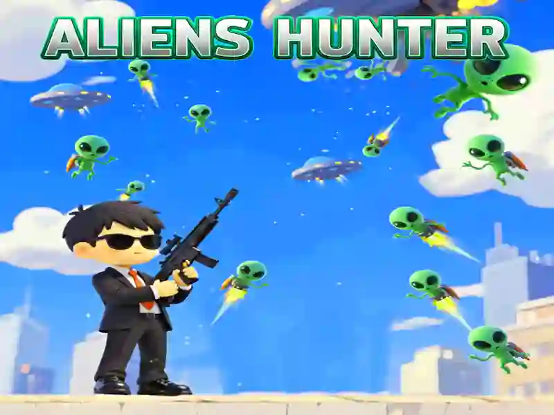 Gra Aliens Hunter w Internecie