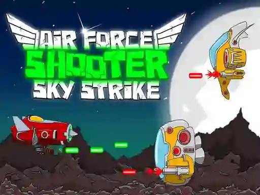 Gra Air Force Shooter Sky Strike w Internecie