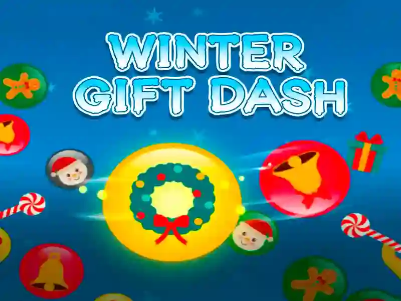 Gra Winter Gift Dash w Internecie