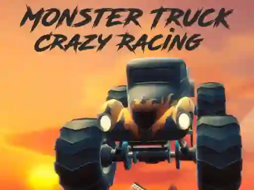 Gra Monster Truck Crazy Racing w Internecie