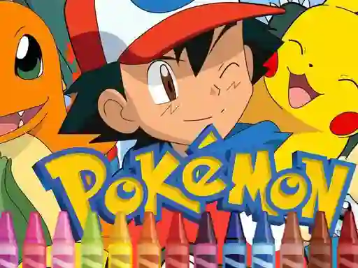 Gra Pokemon Coloring w Internecie