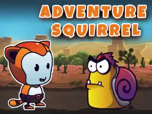 Gra Adventure Squirrel w Internecie