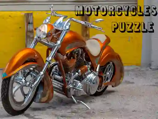 Gra Motorcycles Puzzle w Internecie