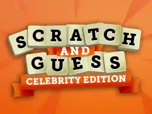 Gra Scratch and Guess Celebrities w Internecie