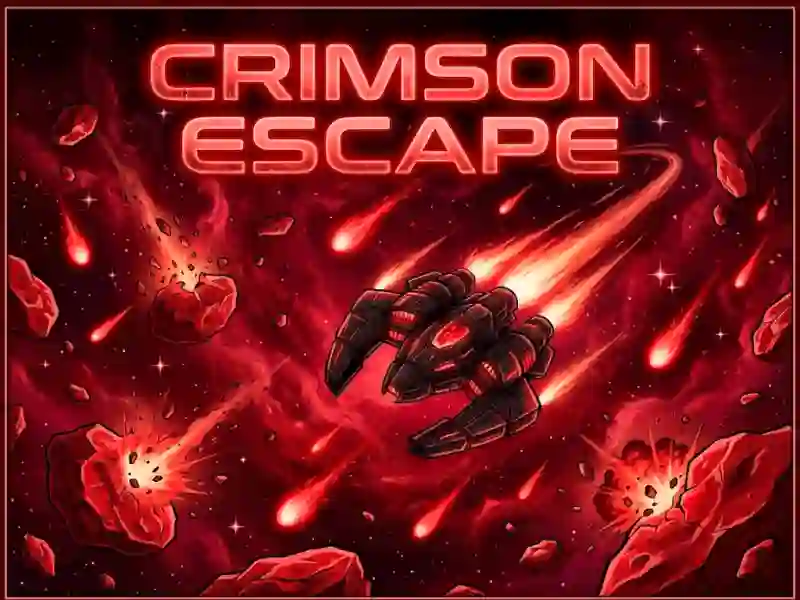 Gra Crimson Escape w Internecie