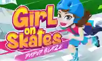 Gra Girl on Skates Paper Blaze w Internecie