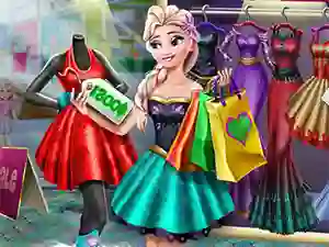 Gra Ice Queen Realife Shopping w Internecie