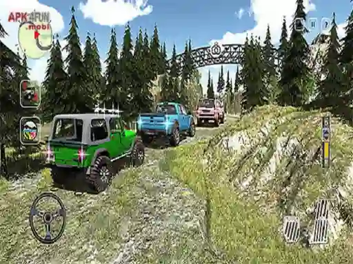 Gra Off Road Mountain Jeep Drive 2020 w Internecie