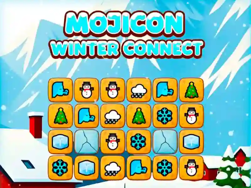 Gra Mojicon Winter Connect w Internecie