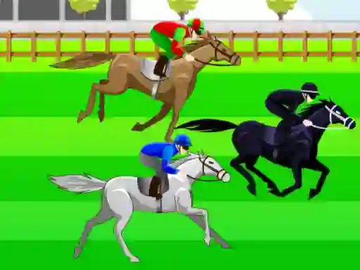 Gra Horse Racing 2d w Internecie