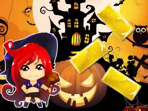 Gra Halloween Slide Puzzle w Internecie