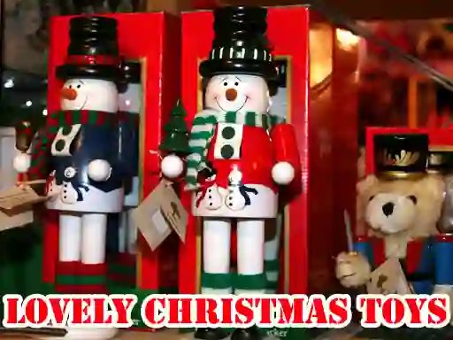 Gra Lovely Christmas Toys w Internecie