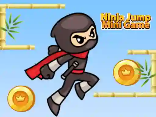 Gra Ninja Jump Mini Game w Internecie