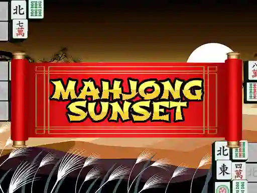 Gra Mahjong Sunset w Internecie