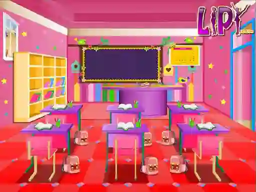 Gra Kids Cassroom Decoration w Internecie