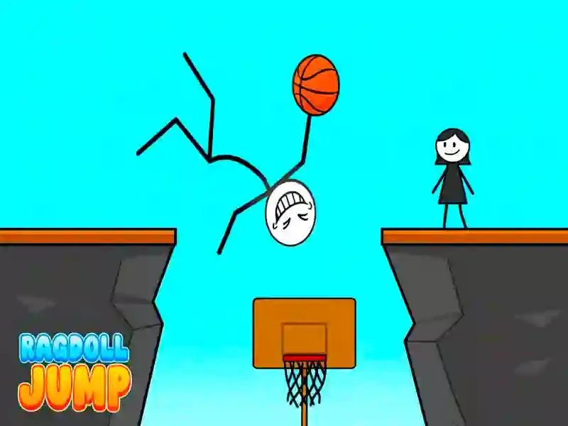 Gra Ragdoll Jump w Internecie