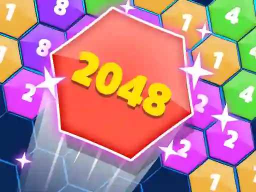 Gra Block Hexa Merge 2048 w Internecie