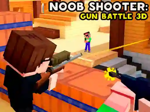 Gra Noob Shooter: Gun Battle 3D w Internecie