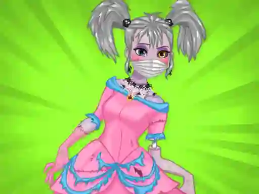 Gra Princess Cute Zombies April Fun w Internecie
