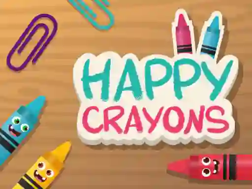 Gra Happy Crayons w Internecie