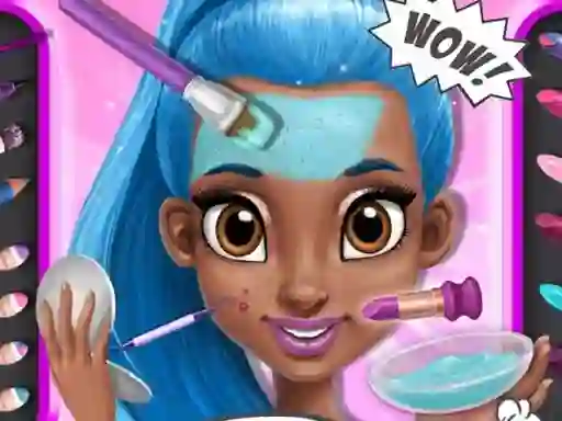 Gra Super Water Girl Bath Time w Internecie