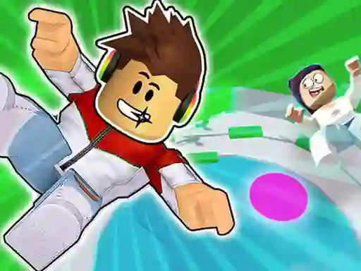 Gra Parkour Block Obby w Internecie
