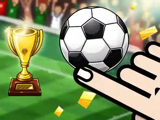 Gra Finger Soccer Tournament w Internecie