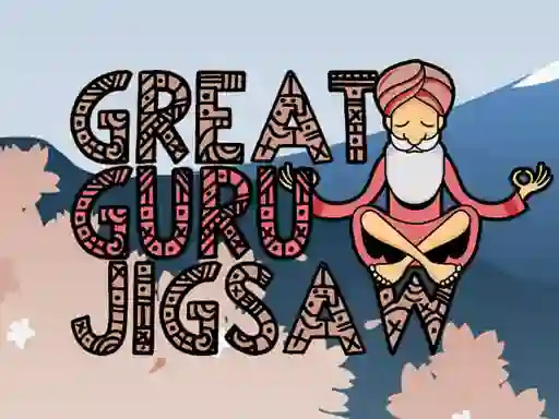 Gra Great Guru Jigsaw w Internecie