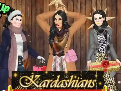 Gra Kardashians Do Christmas w Internecie