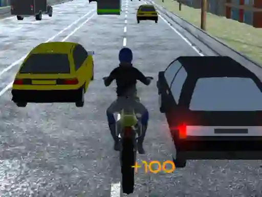 Gra Motorbike Traffic w Internecie