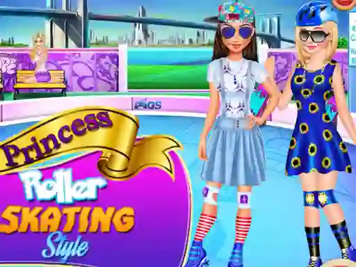 Gra Princess Roller Skating Style w Internecie