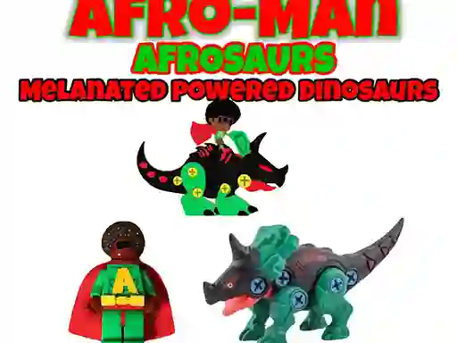 Gra Afroman Dinofriends w Internecie