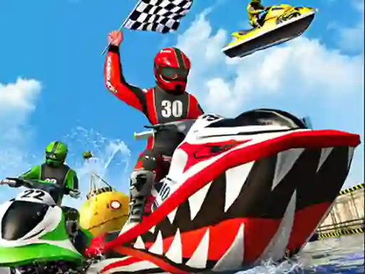 Gra Jet Ski Water Boat Racing w Internecie