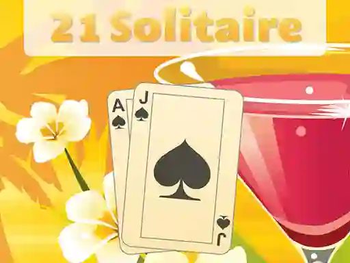 Gra 21 Solitaire w Internecie