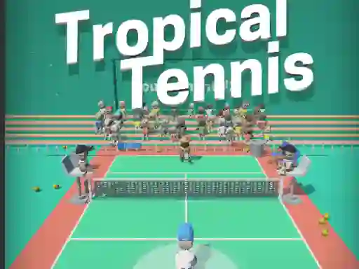 Gra Tropical Tennis w Internecie