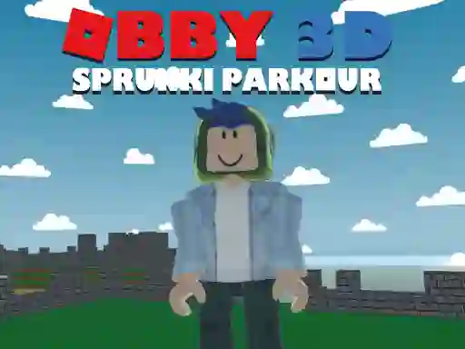 Gra Obby 3D Sprunki Parkour w Internecie