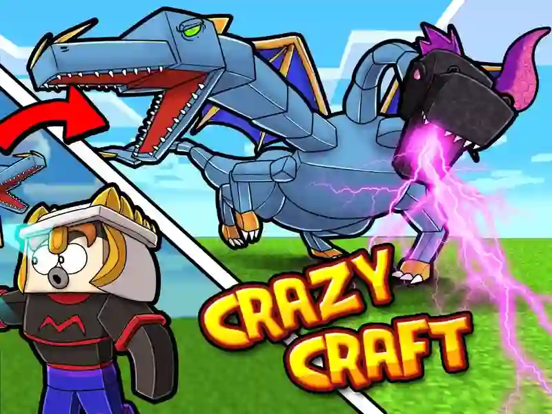 Gra Crazy Craft w Internecie