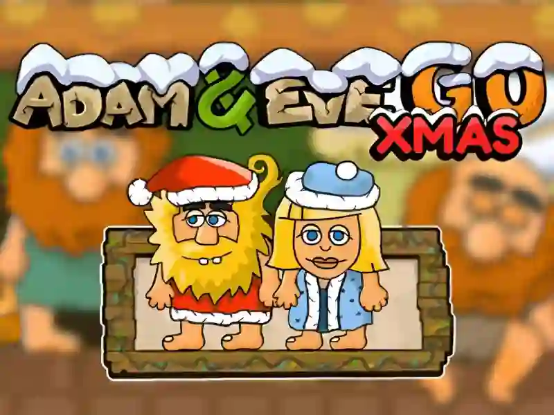 Gra Adam & Eve Go Xmas w Internecie