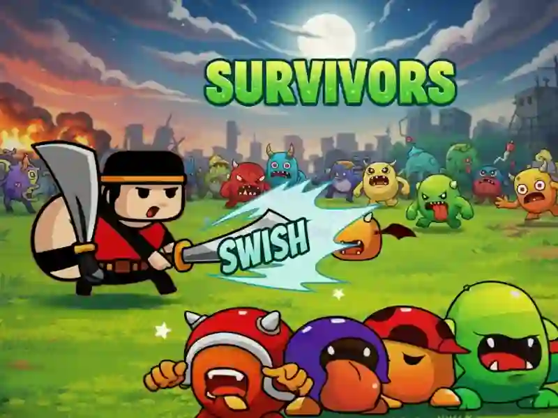 Gra Survivors w Internecie