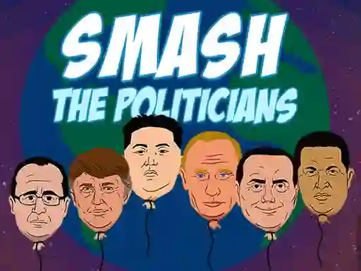 Gra Smash the Politicians w Internecie