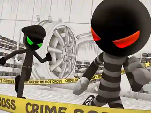 Gra Stickman City Shooting w Internecie