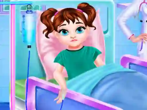 Gra Baby Taylor Stomach Care w Internecie