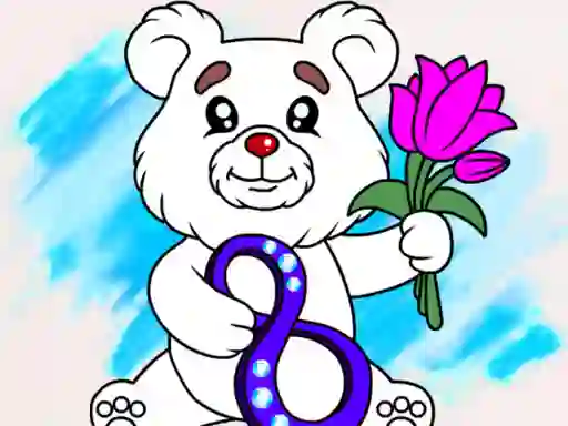 Gra March Coloring Book w Internecie