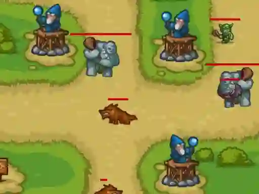 Gra Tower Defense 2D w Internecie